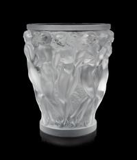A Lalique Bacchantes Vase