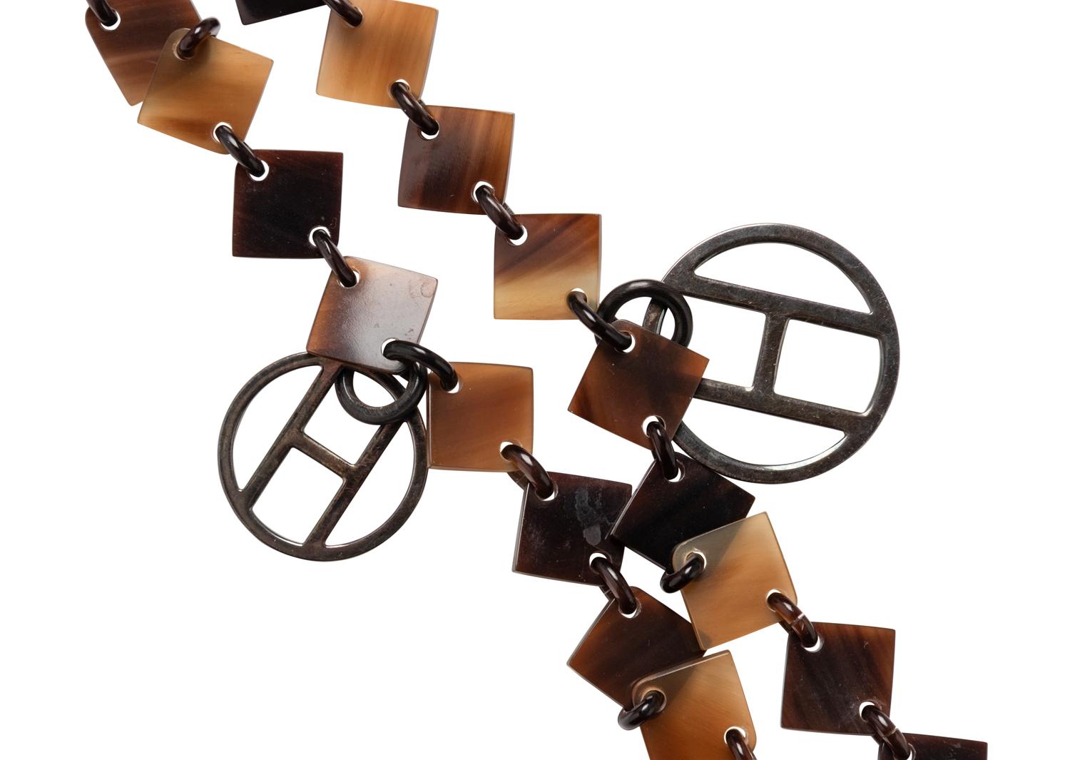 Hermès, Necklace & Ear Clips