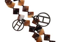 Hermès, Necklace & Ear Clips