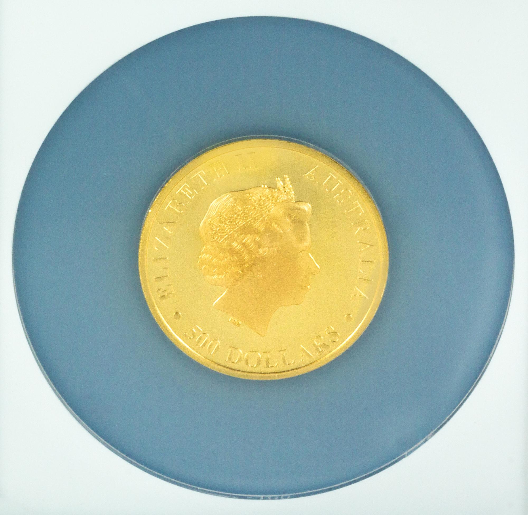 An Australia 2014-P Koala $500 5 oz. Gold Proof