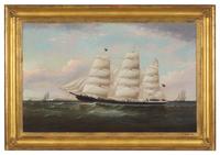 William Howard Yorke (English, 1847-1921), The Ship Mariposa