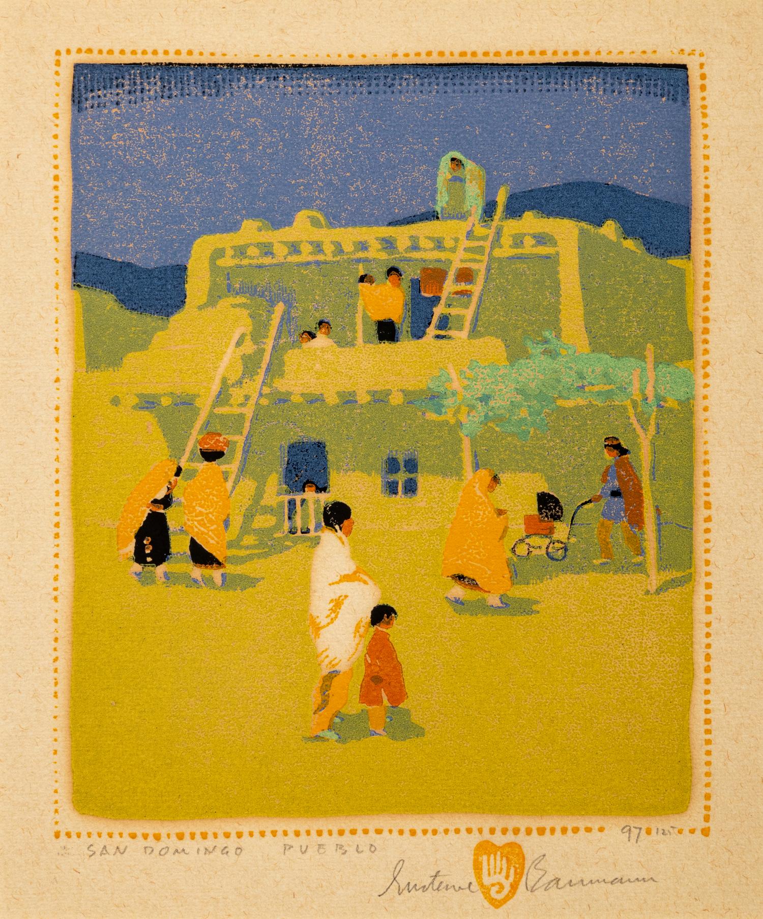 San Domingo Pueblo, 1924-1925