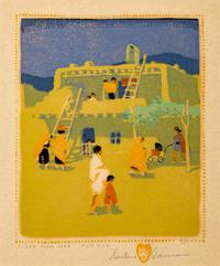 San Domingo Pueblo, 1924-1925