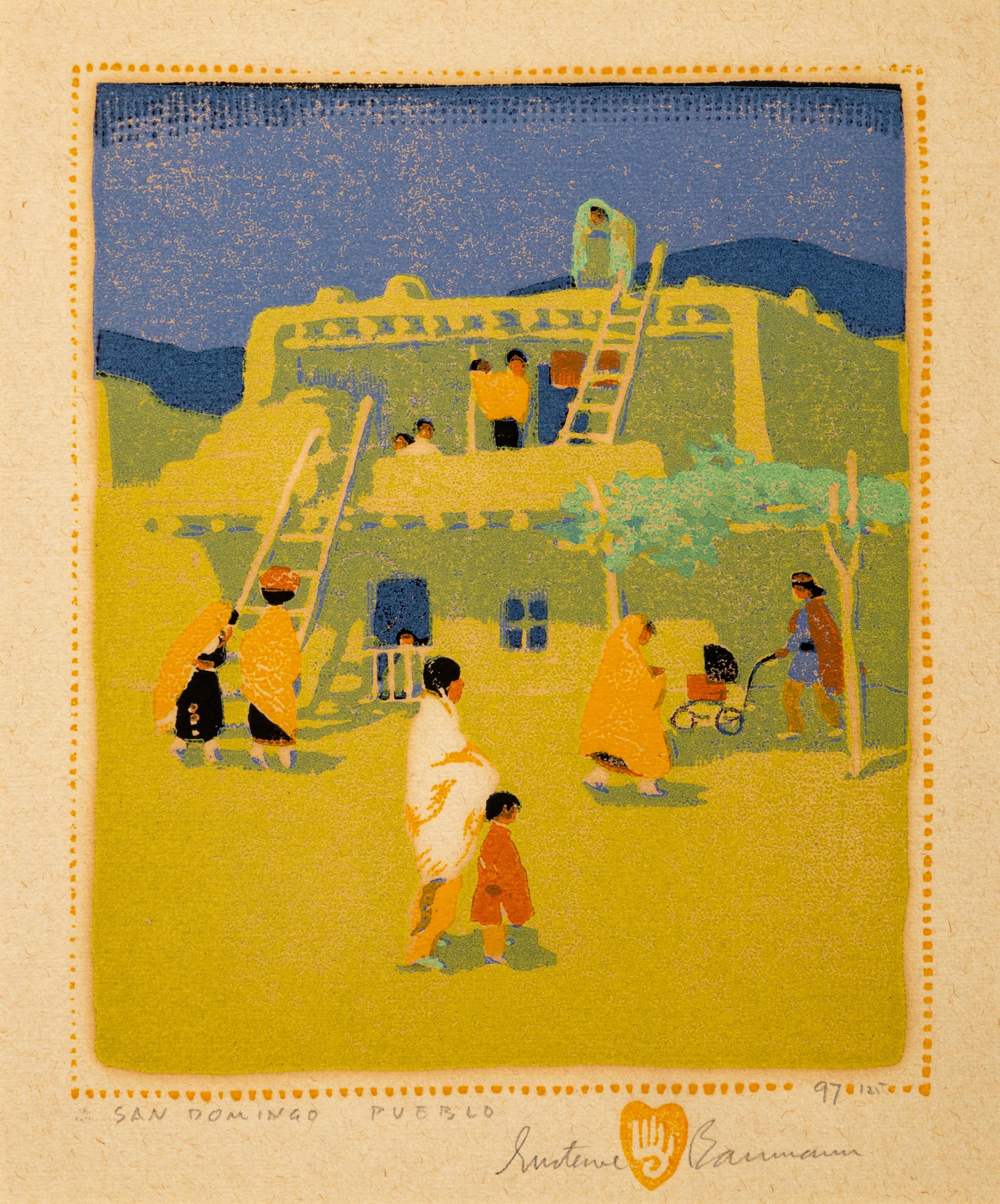 San Domingo Pueblo, 1924-1925