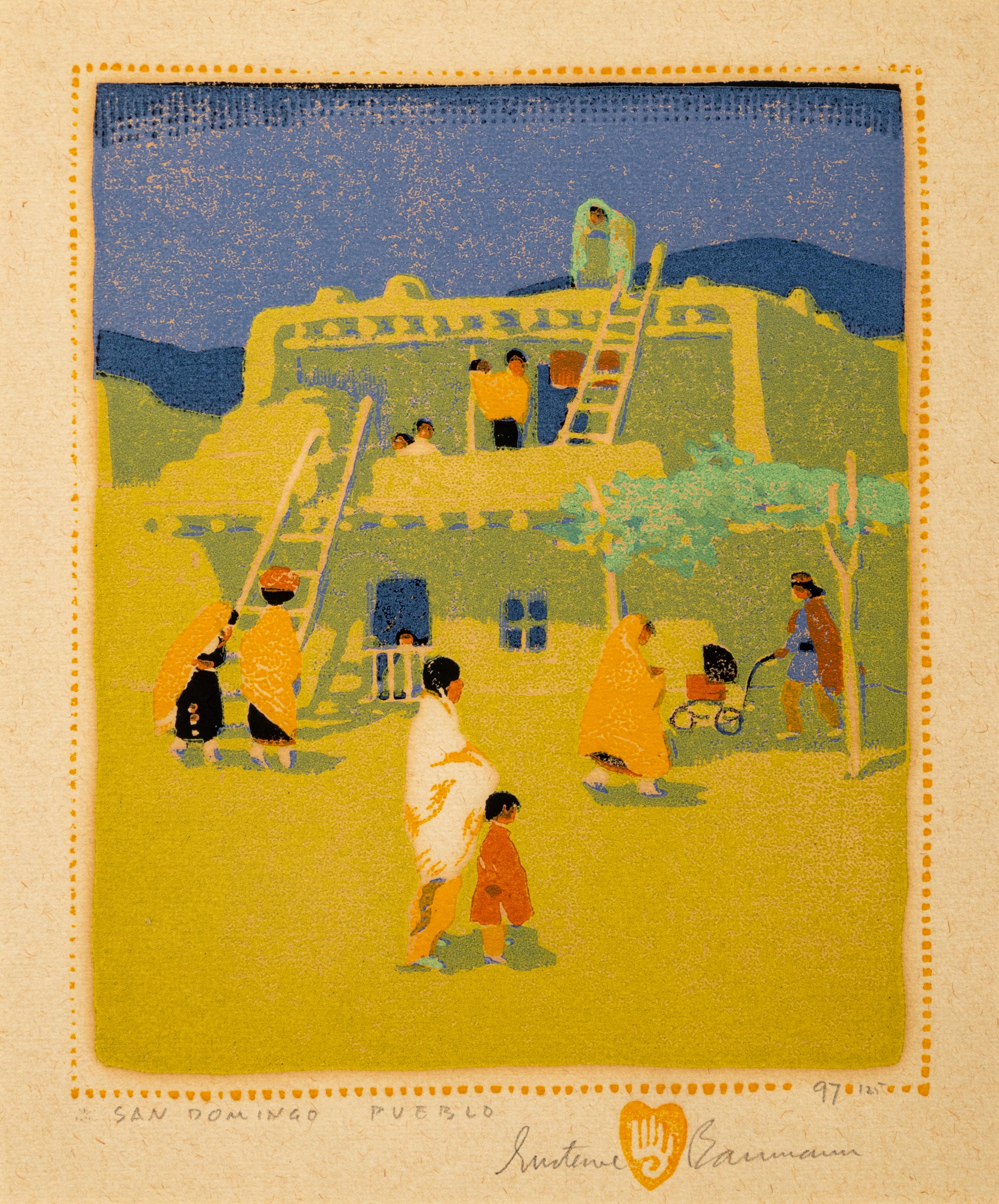 San Domingo Pueblo, 1924-1925