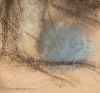 Nude with Arms Raised