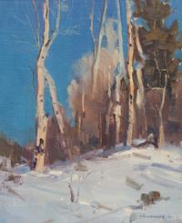 Winter Aspen