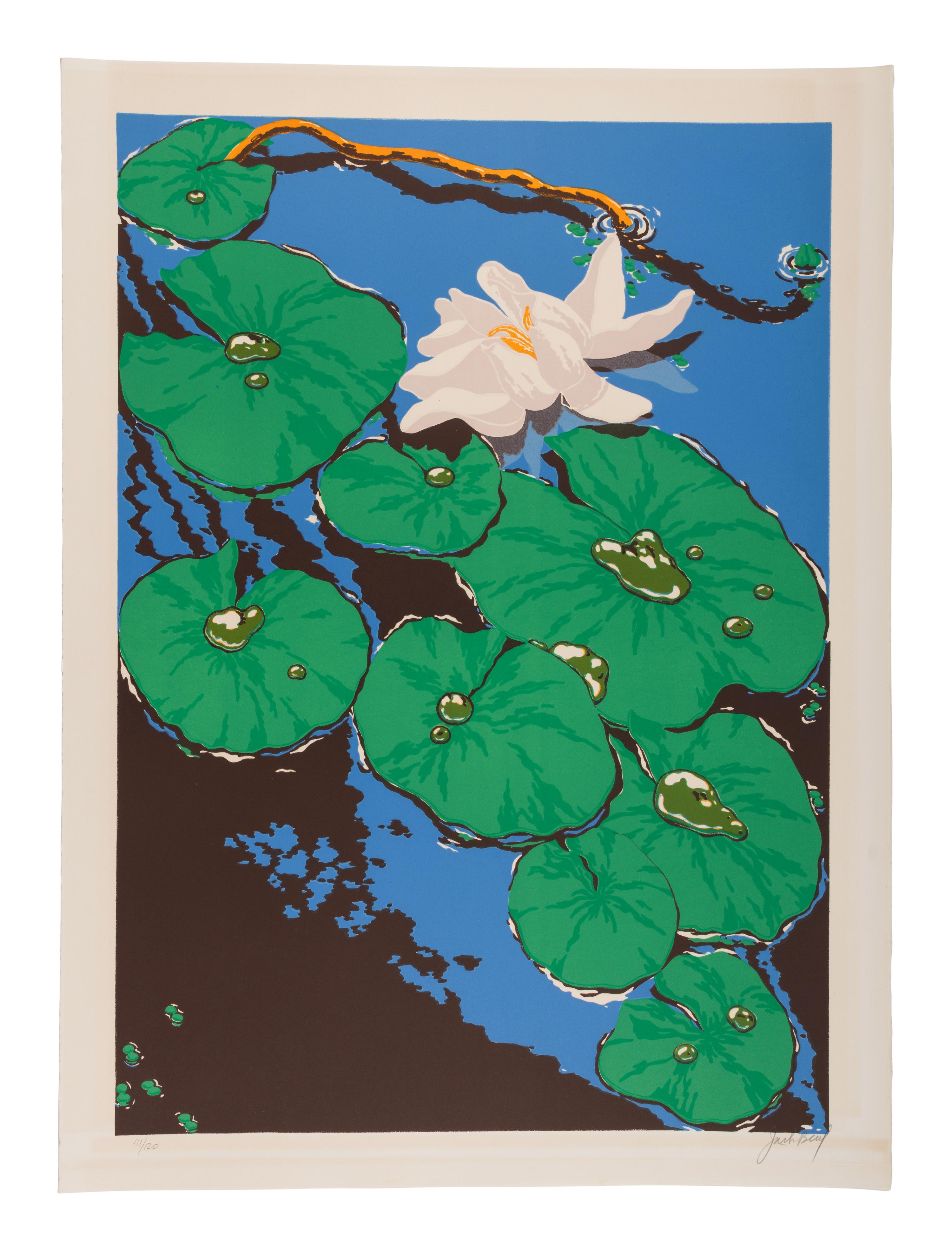 9 Plates from Ten Lithographs by Ten Artists Including works by Alex Katz, Jack Beal, Fairfield Porter, James Brooks, Red Grooms, Chaim Gross, Philip Guston, Richard Lindner, and Robert Andrew Park.