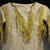 Comanche Boy's Hide Shirt