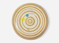 A William De Morgan Ruby Lustre Dish, UK, circa 1900