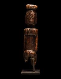 A Dogon Wood Standing Figure
