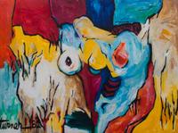 Don LaViere Turner, (Wisconsin, 1929-1997), Lovers Garden, 1982