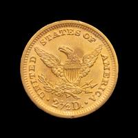A 1905 Liberty Head $2.50 Gold Coin