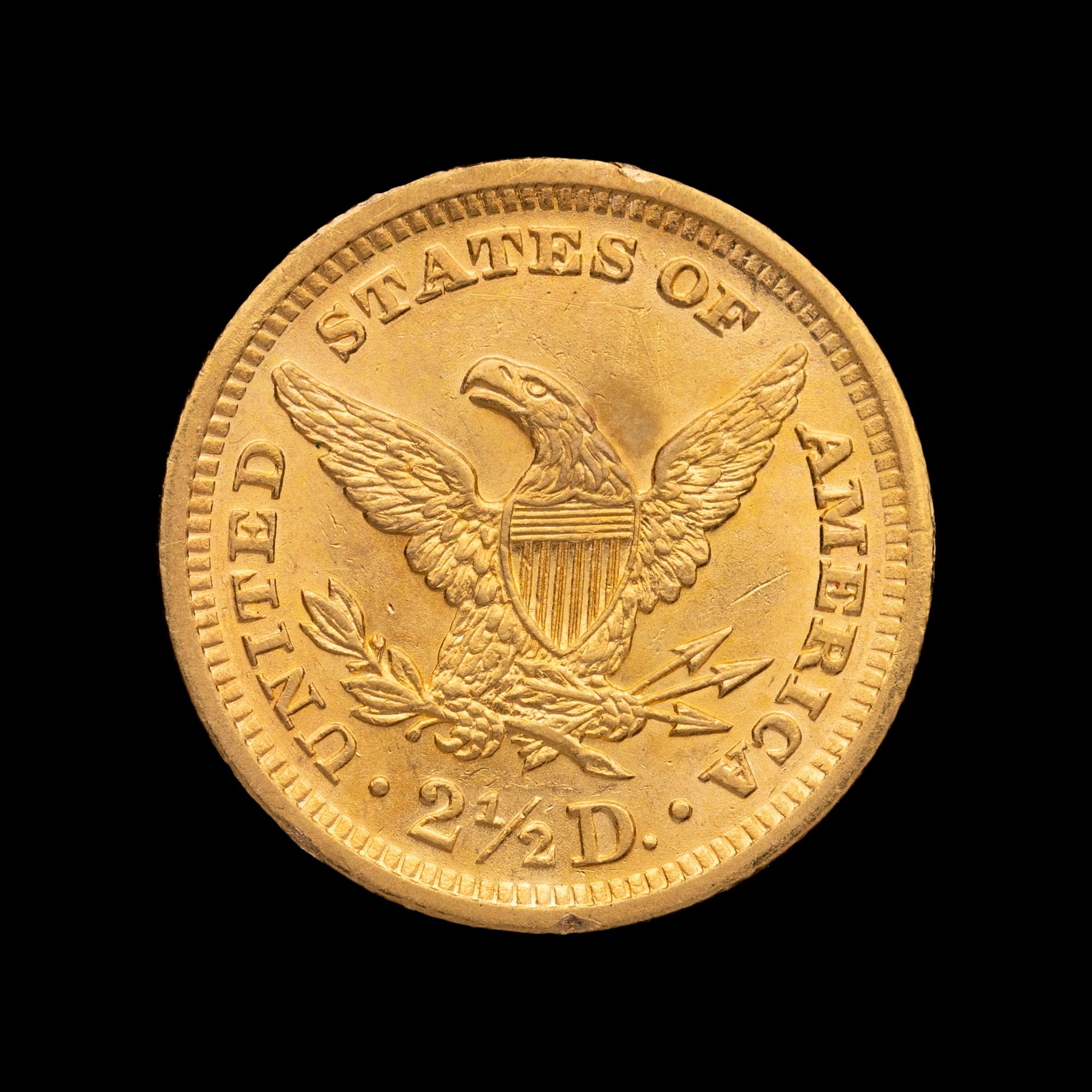 A 1905 Liberty Head $2.50 Gold Coin