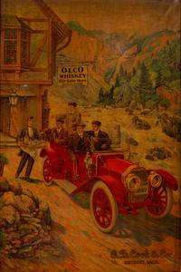 An O.B. Cook & Co. Olco Whiskey Advertisement