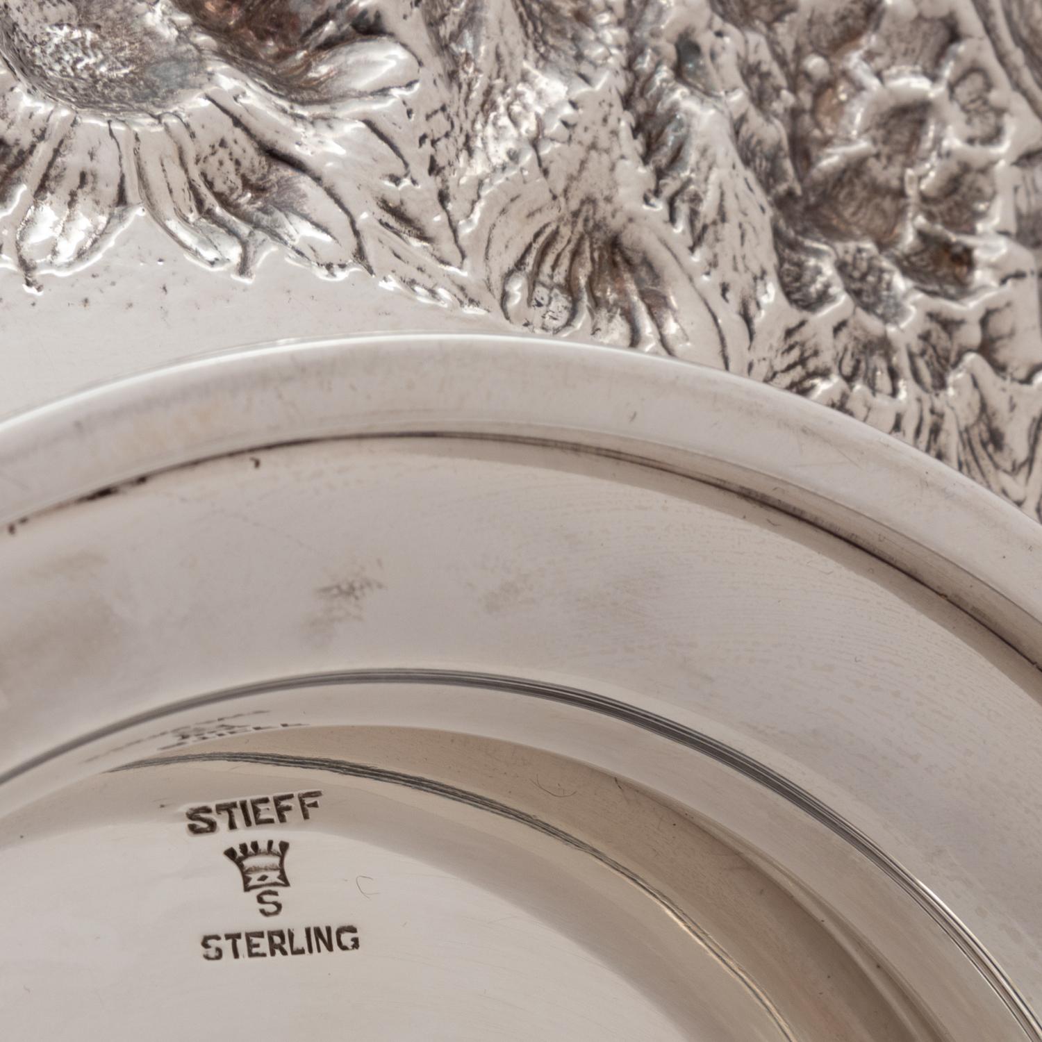 An American Silver Centerpiece Bowl