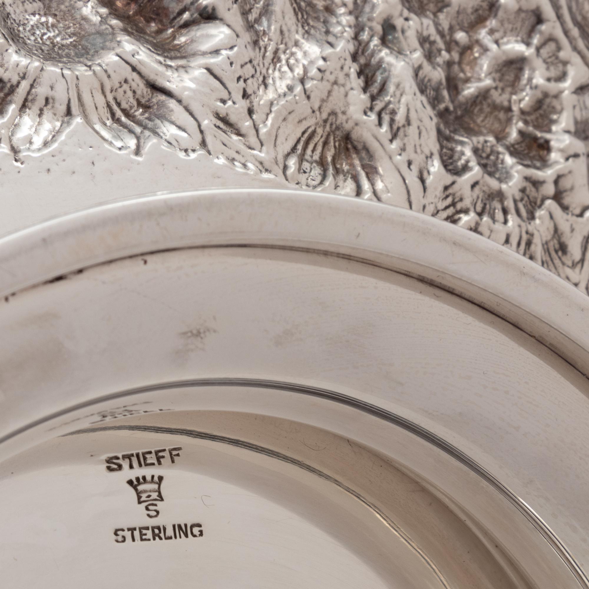 An American Silver Centerpiece Bowl