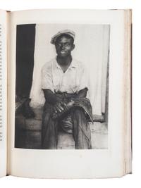 [ENSLAVEMENT]. ULMANN, Doris, and PETERKIN, Julia. Roll, Jordan, Roll. Text by Julia Peterkin. The Photographic Studies by Doris Ulmann. New York: Robert O. Ballou, 1933.