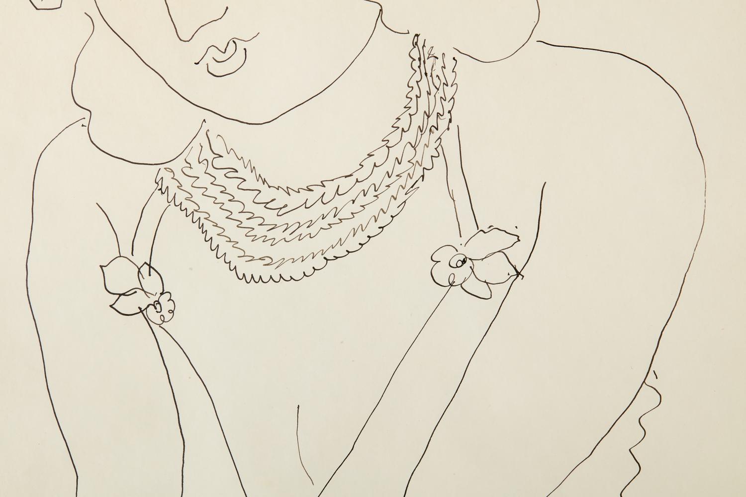 Portrait de Femme , 1944