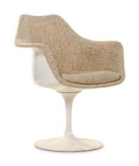 Set of Four Tulip Armchairs, Knoll USA
