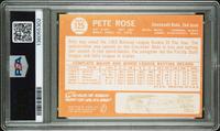 A 1964 Topps Pete Rose Baseball Card No. 125 (PSA 4 VG-EX)