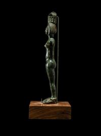 An Egyptian Bronze Goddess