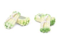 Four Ceramic Covered Vegetable Servers