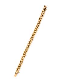 YELLOW GOLD BRACELET