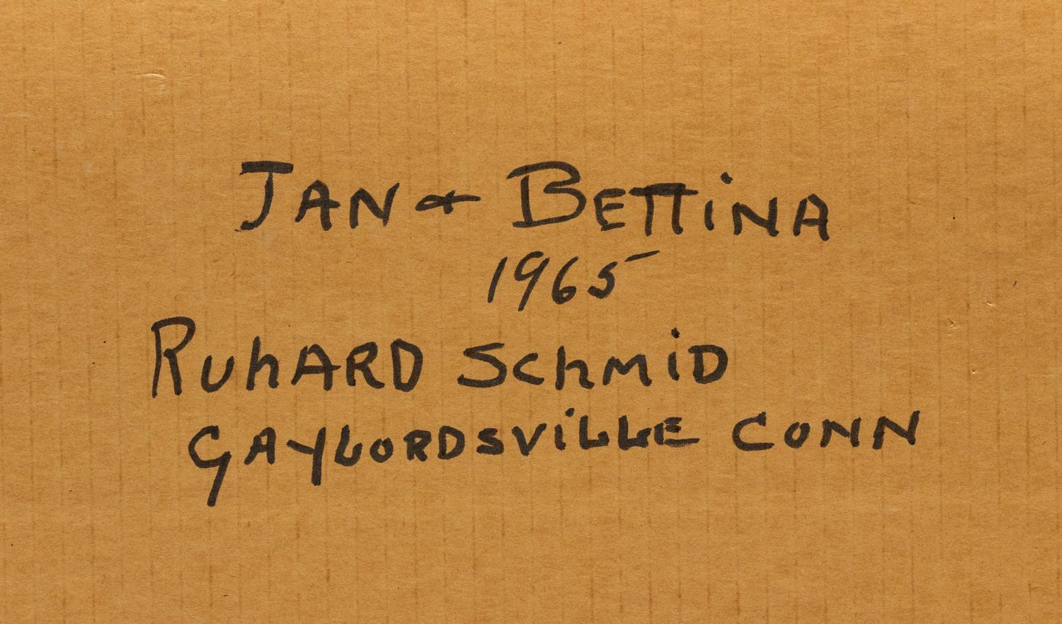 Jan & Bettina