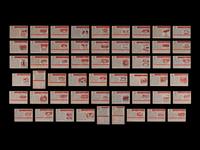 A Complete Set of 1956 Topps Football Cards (120/120)