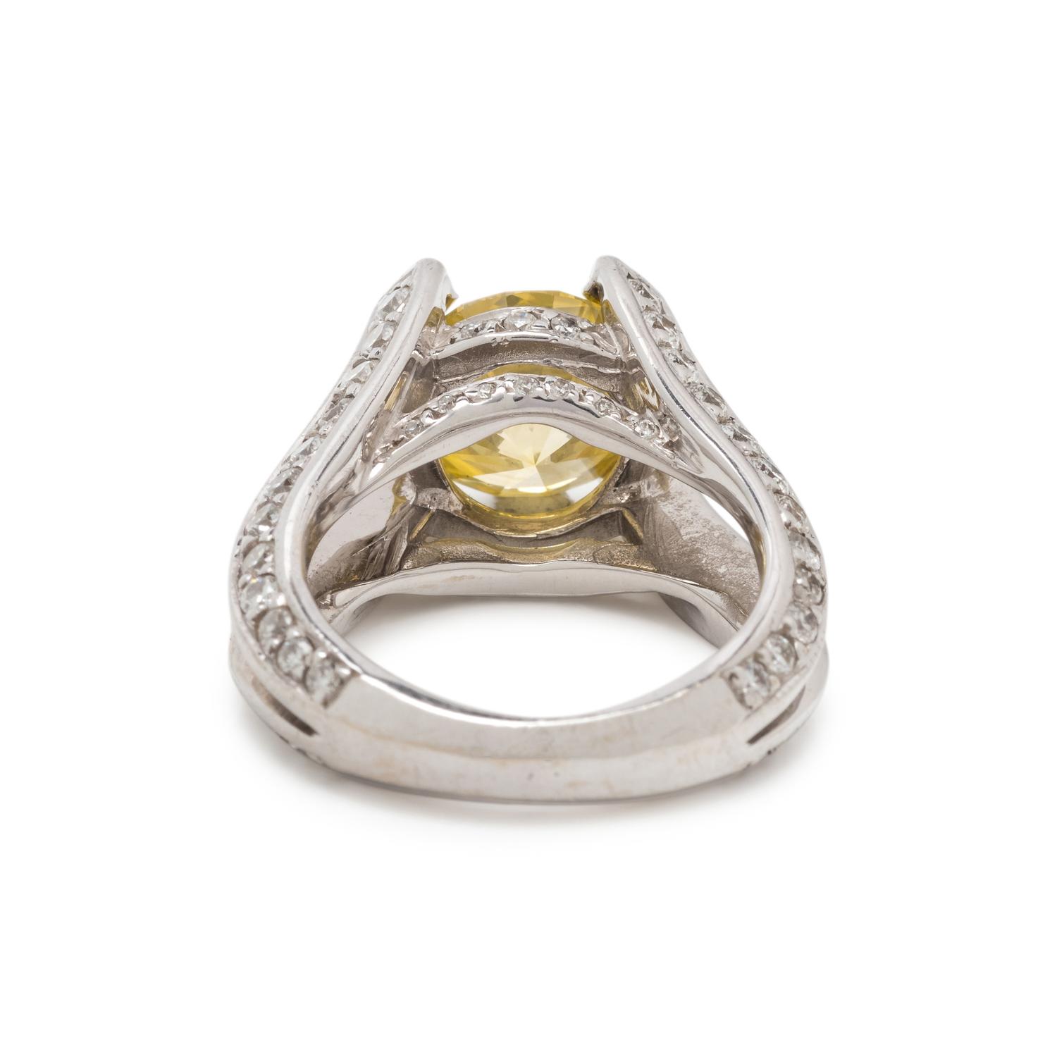 IRRADIATED DIAMOND AND DIAMOND RING