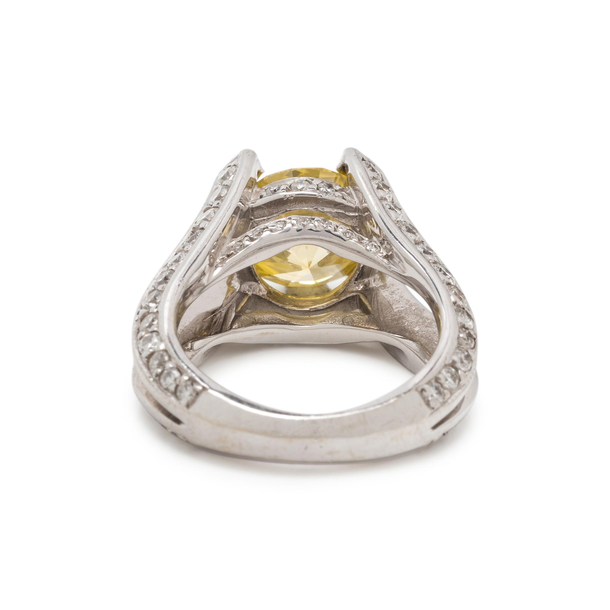 IRRADIATED DIAMOND AND DIAMOND RING