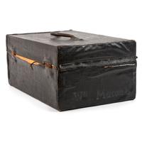 [CIVIL WAR] - [US NAVY]. MACOMB, William H. (1818-1872). Leather-covered travel case. N.p., n.d.