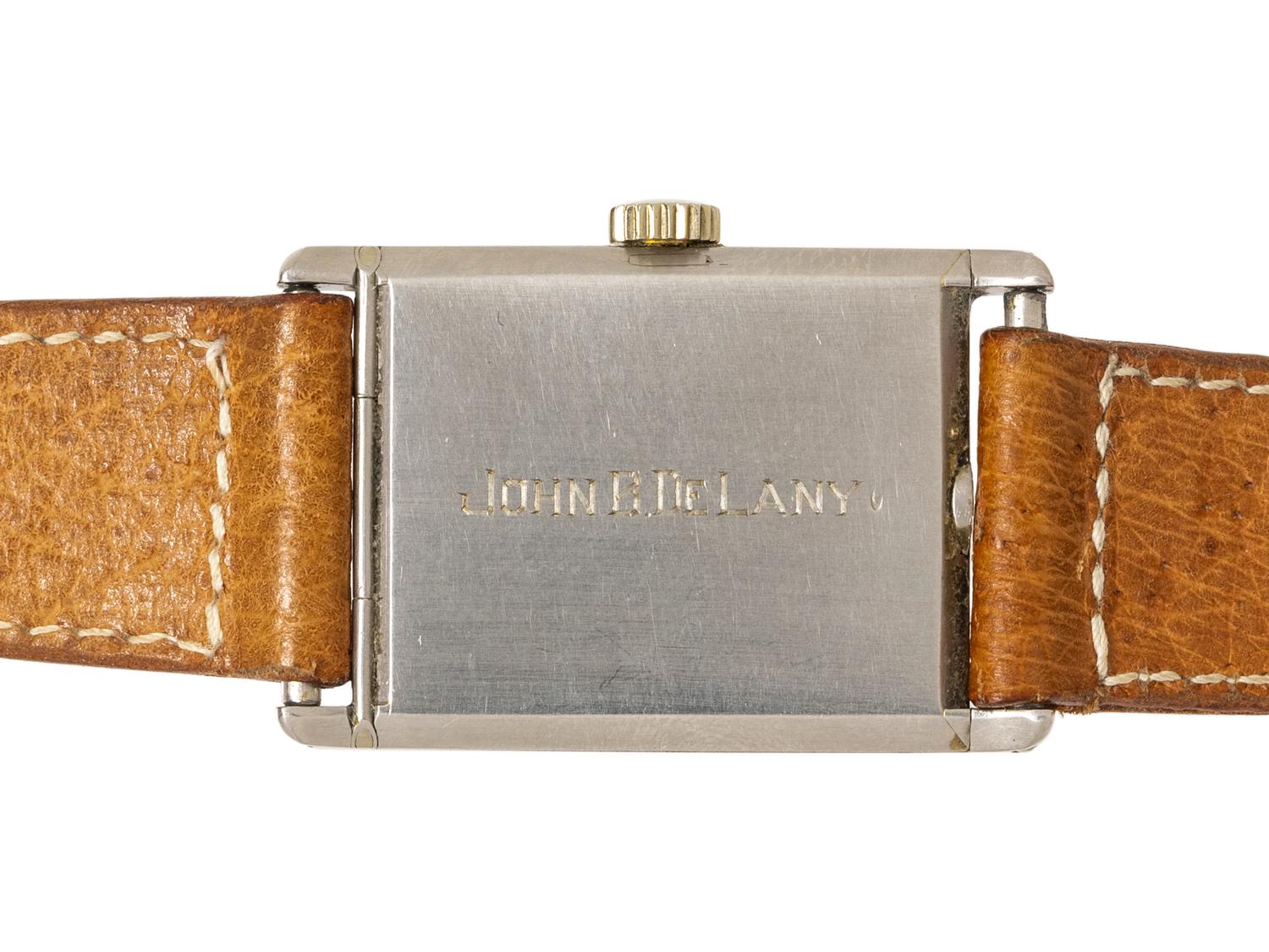 PATEK PHILIPPE, PLATINUM WATCH