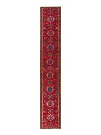 A Heriz Wool Runner