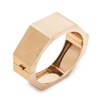 YELLOW GOLD BANGLE BRACELET