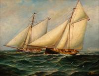 J. Clark, (American, 19th Century)