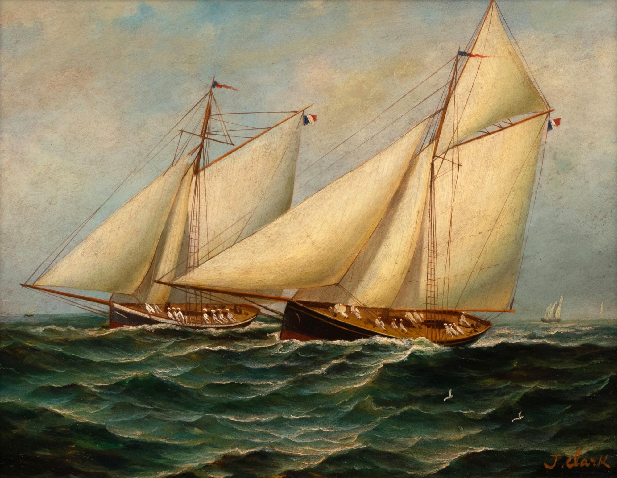 J. Clark, (American, 19th Century)
