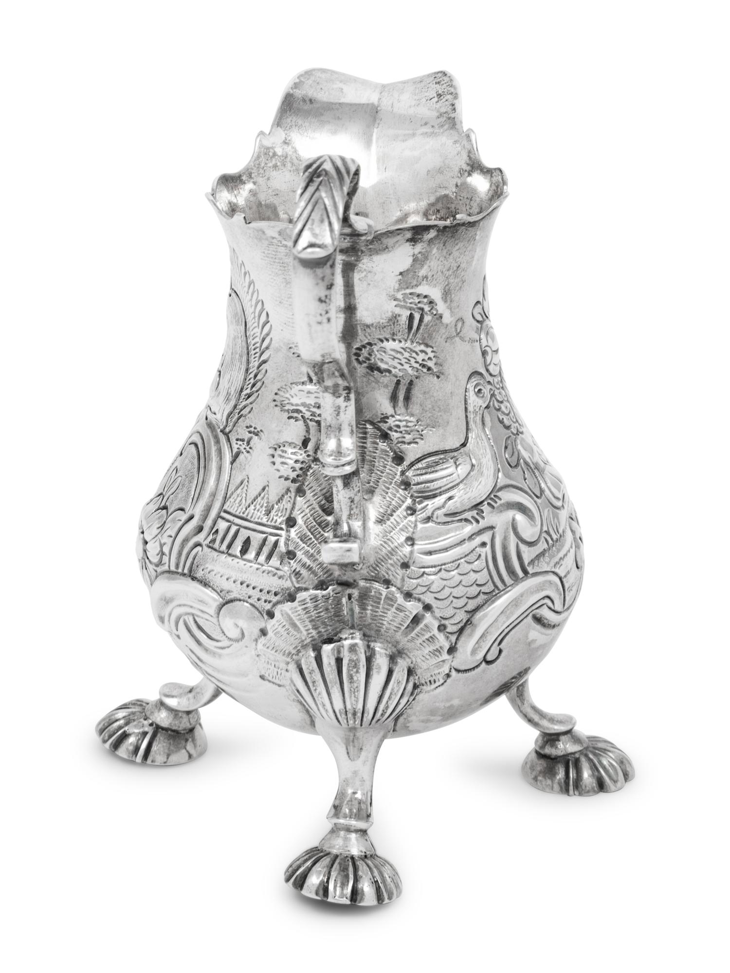 A George III Silver Creamer