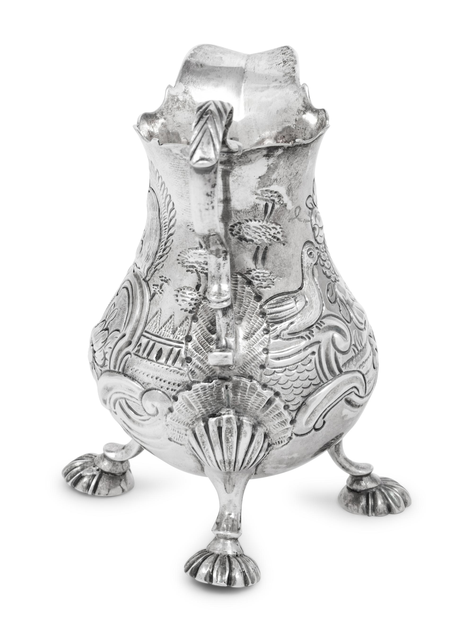 A George III Silver Creamer