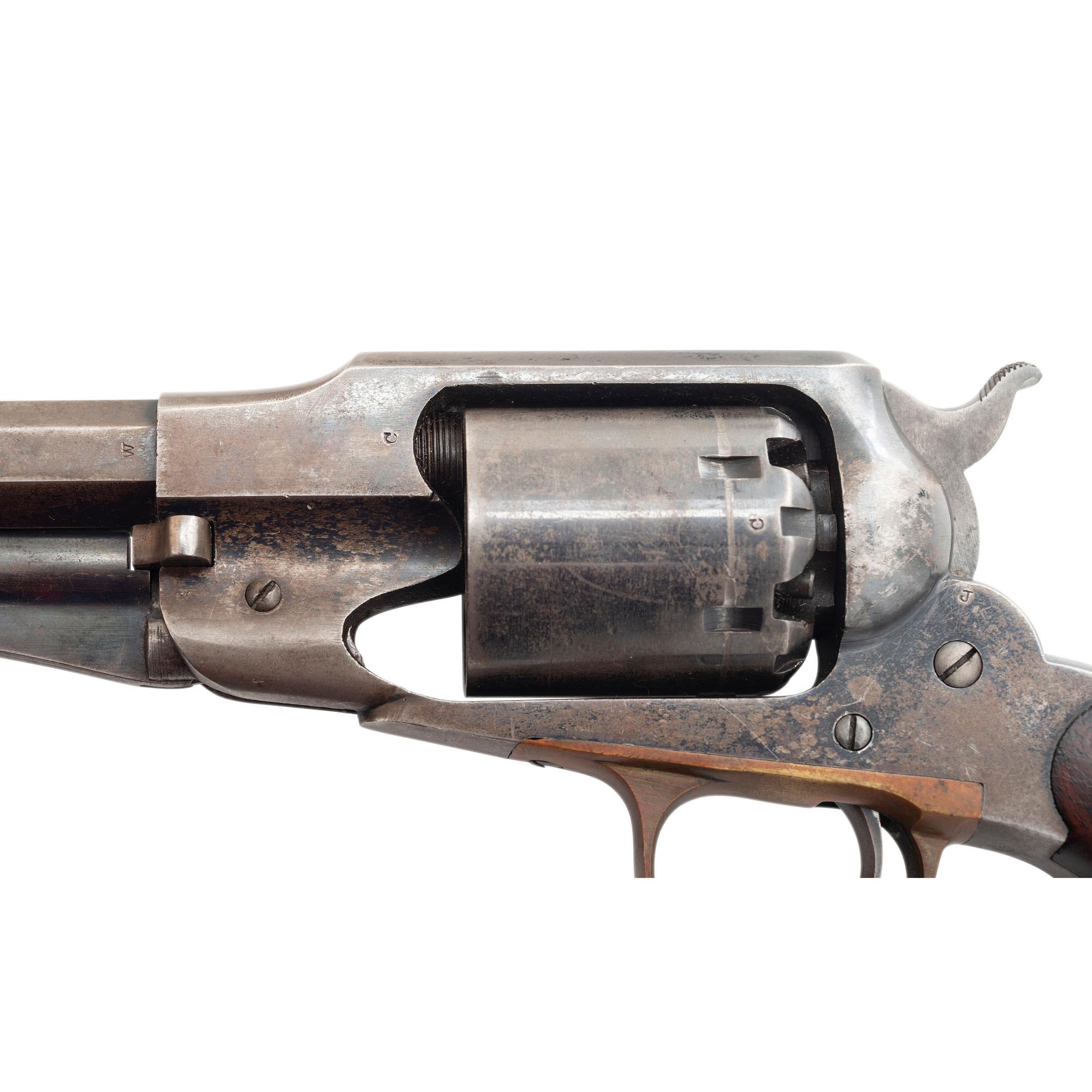 Martially Marked Remington New Model Army Revolver