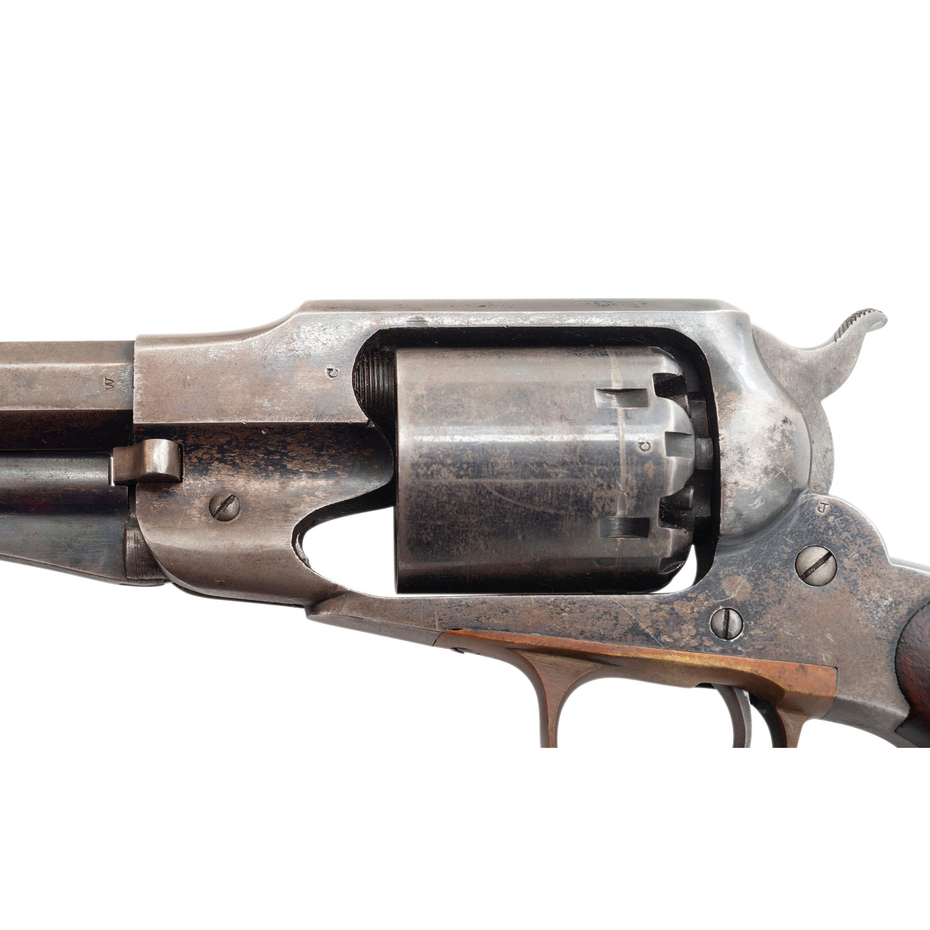 Martially Marked Remington New Model Army Revolver