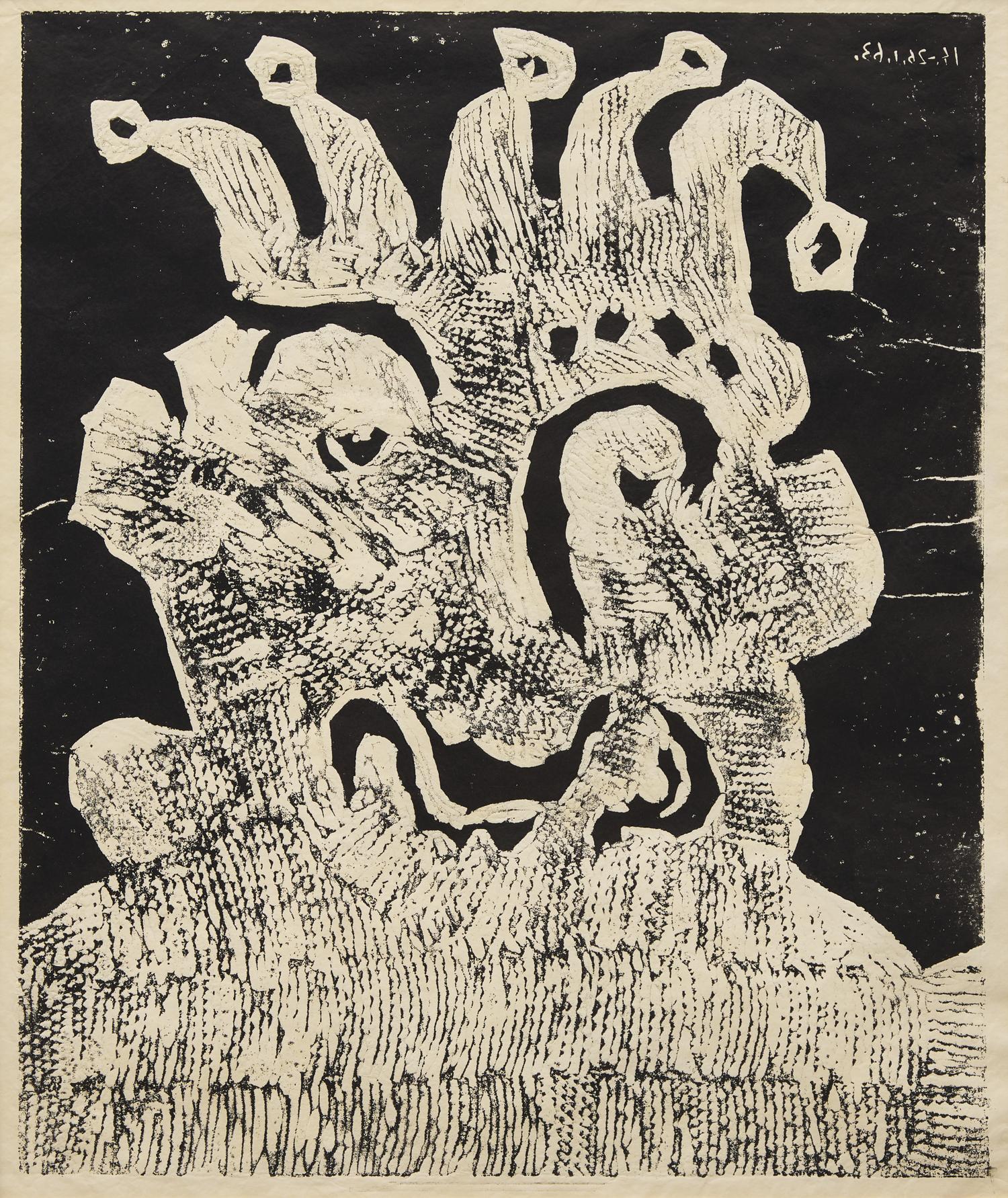 Le Vieux Bouffon , 1963