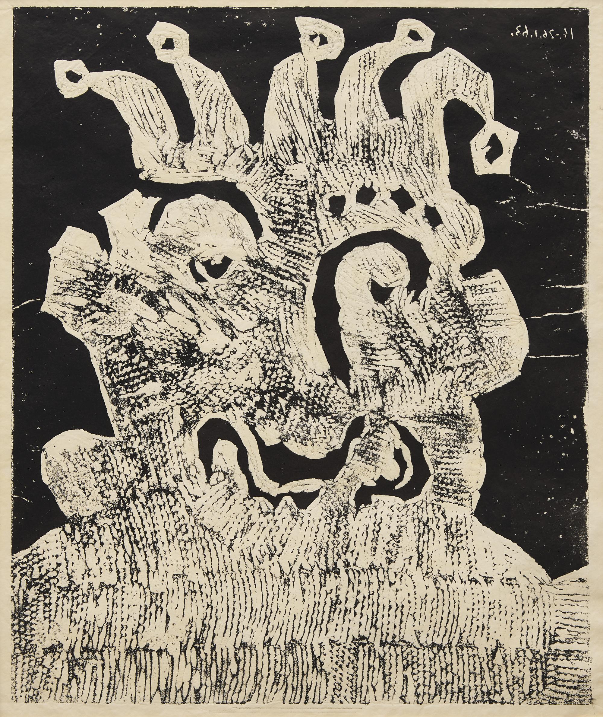 Le Vieux Bouffon , 1963