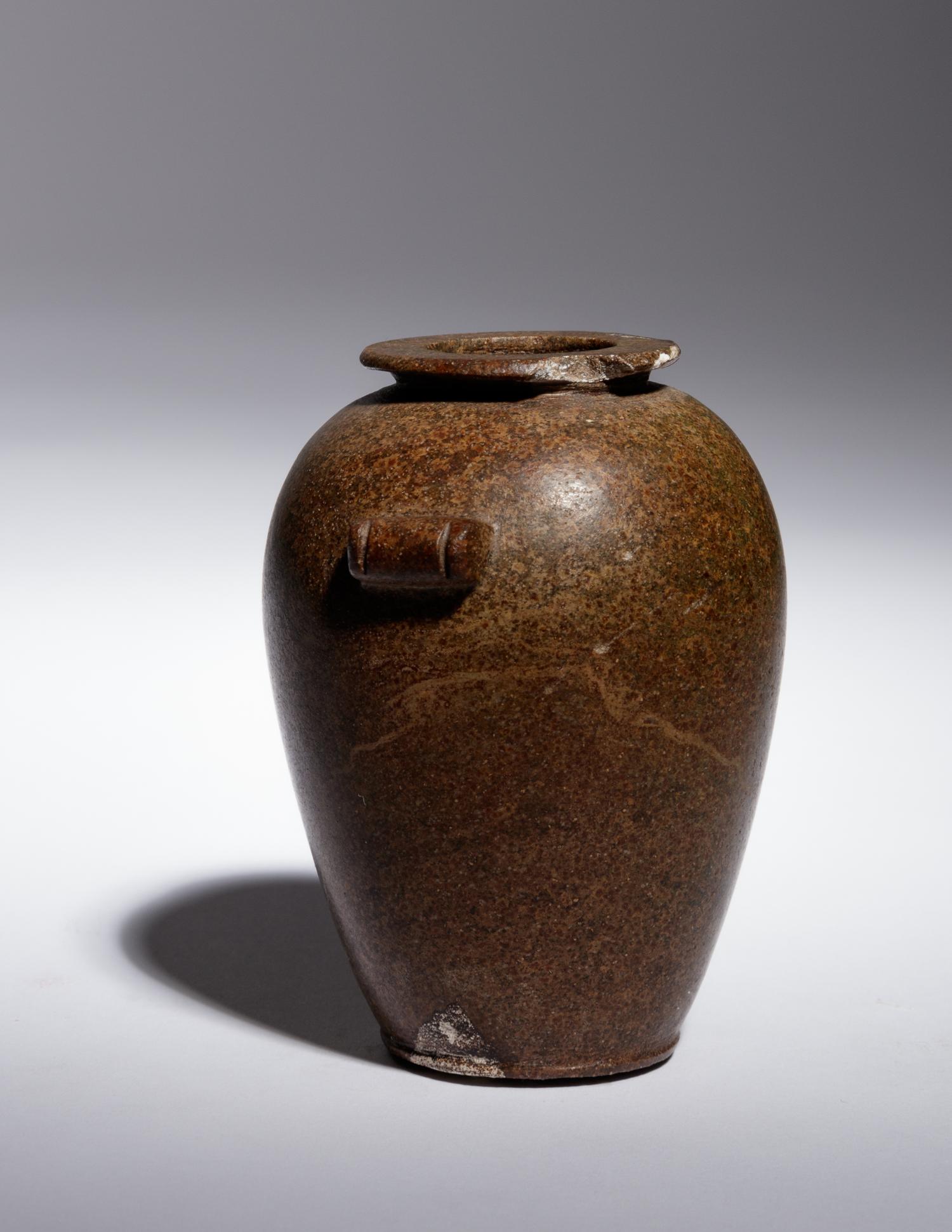 An Egyptian Granite Jar