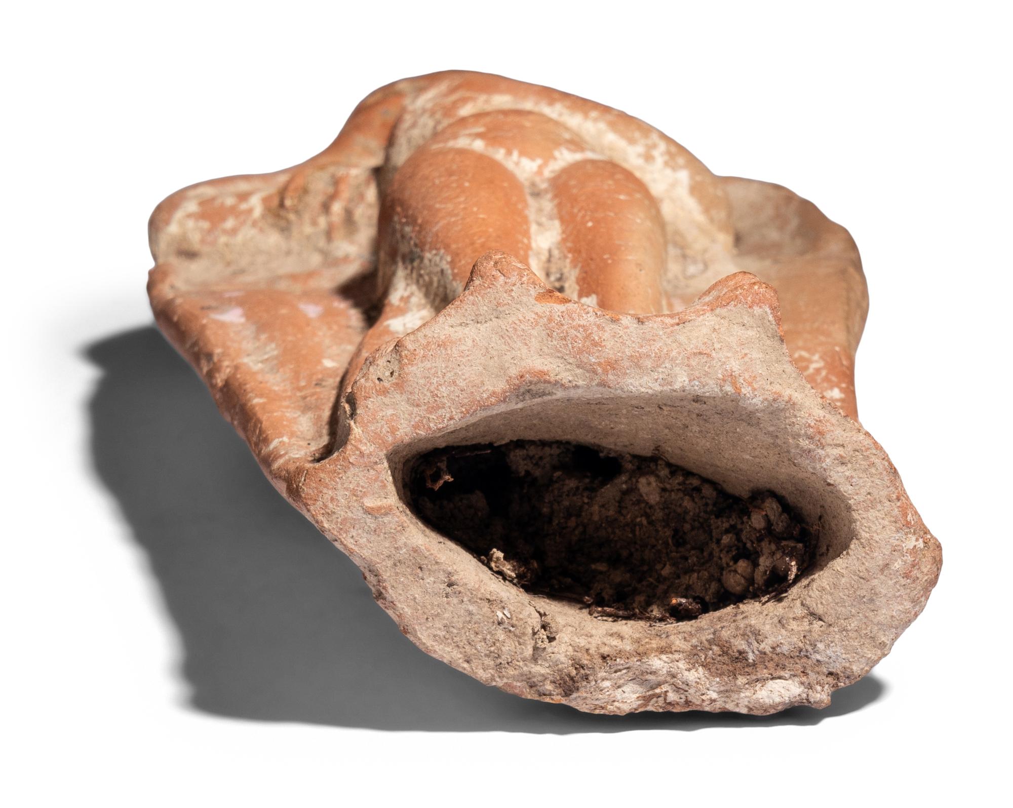 A Roman Terracotta Siren