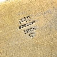 An American Silver Tobacco Box