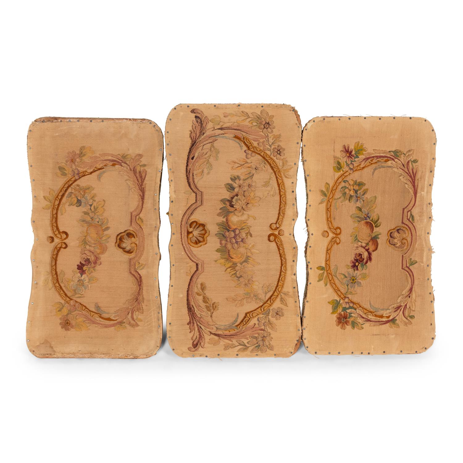 A Group of Six French Tapestry Panels