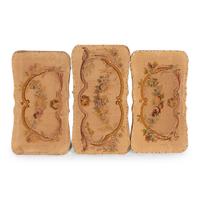 A Group of Six French Tapestry Panels