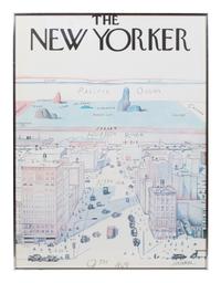 A Group of Seven New Yorker Prints and Posters